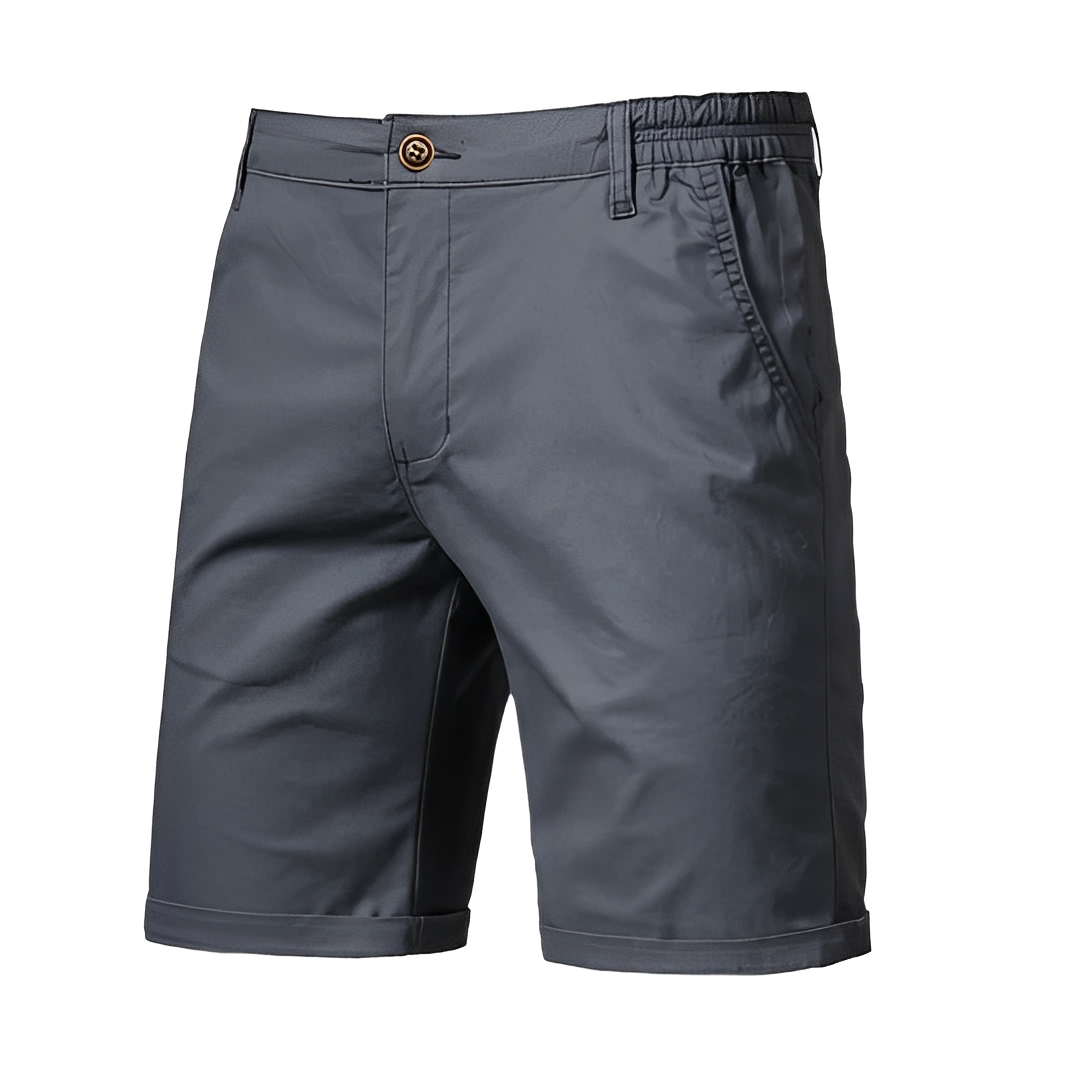 SUENTA Ranches | Herren-Shorts – Trendiges Design, entspannte Passform & moderner Komfort Dunkelgrau
