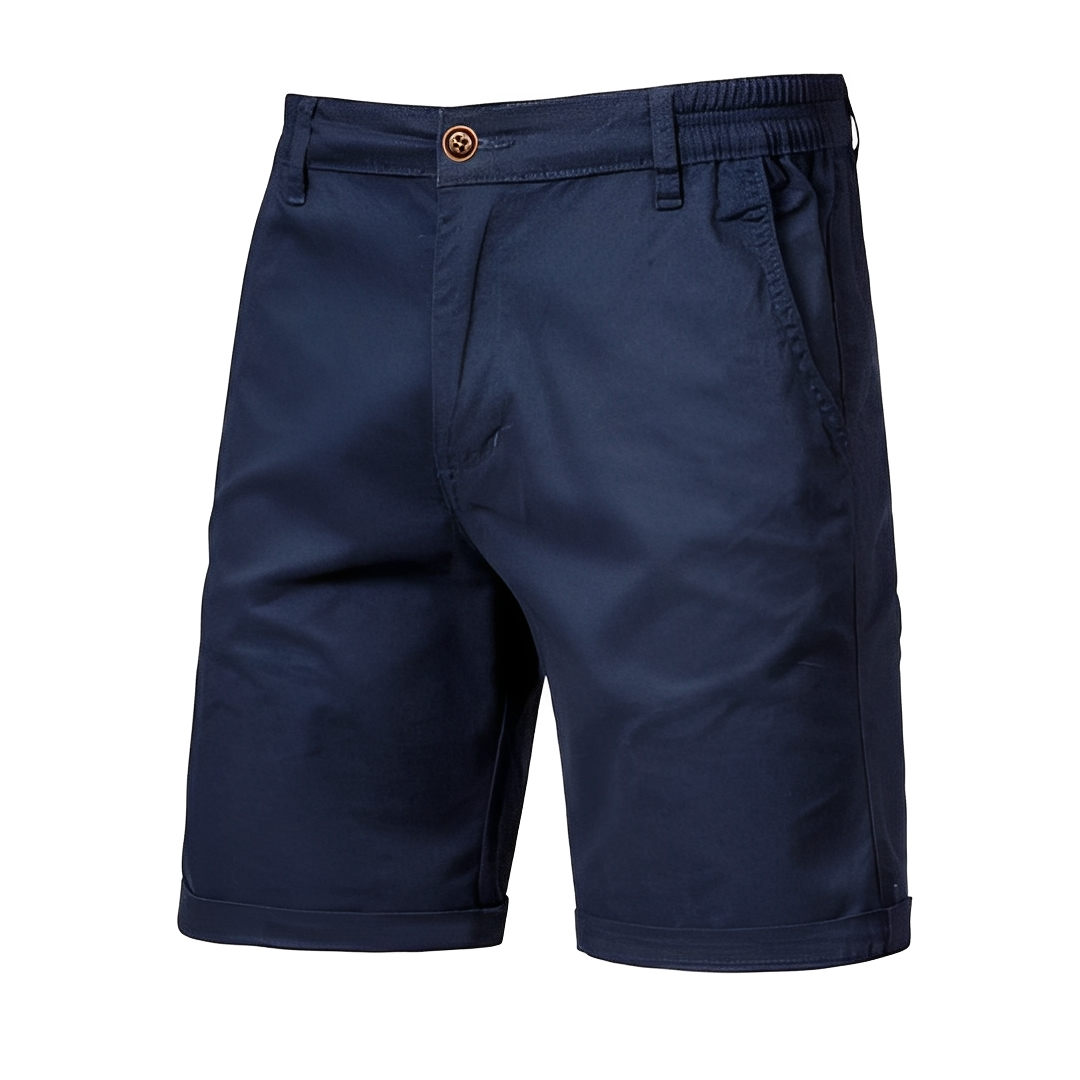 SUENTA Ranches | Herren-Shorts – Trendiges Design, entspannte Passform & moderner Komfort Dunkelblau
