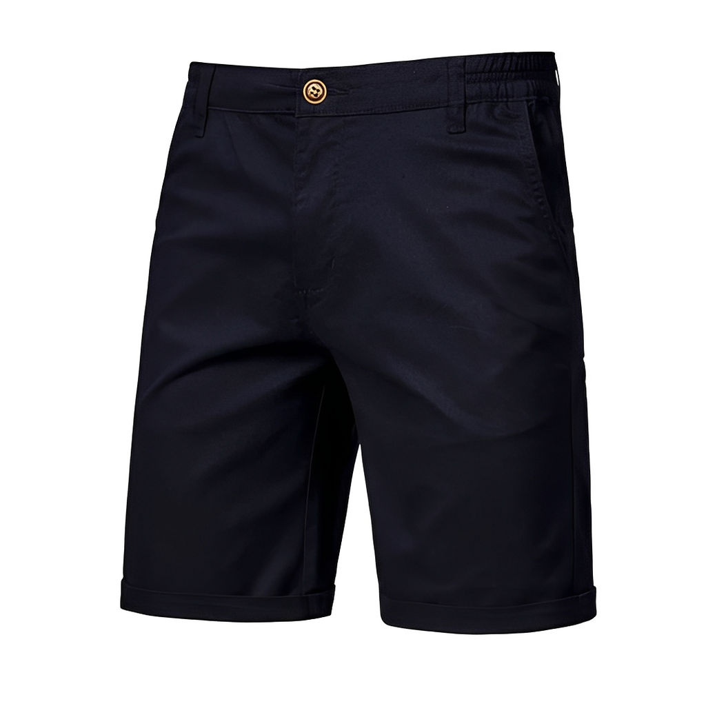 SUENTA Ranches | Herren-Shorts – Trendiges Design, entspannte Passform & moderner Komfort schwarz