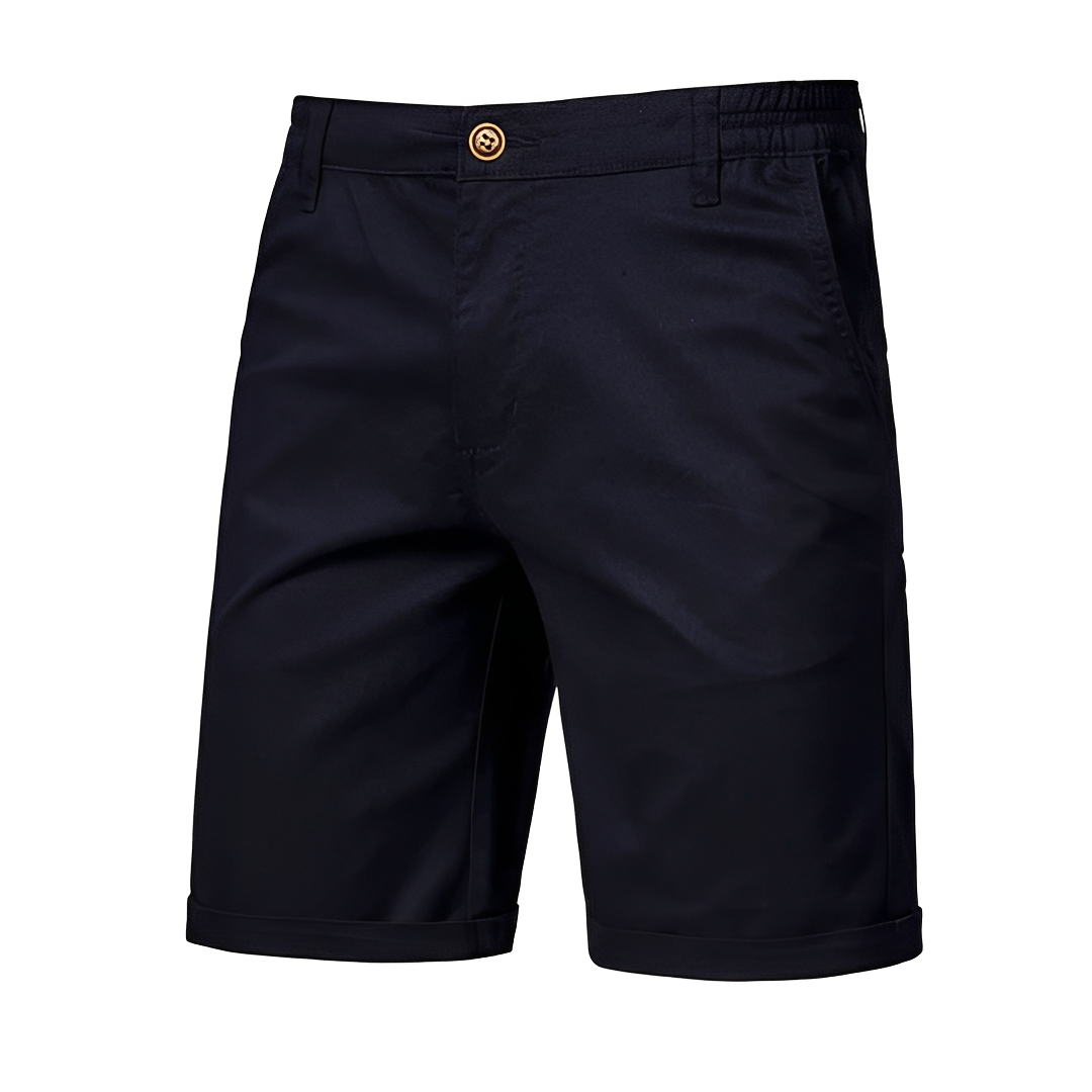 SUENTA Ranches | Herren-Shorts – Trendiges Design, entspannte Passform & moderner Komfort schwarz