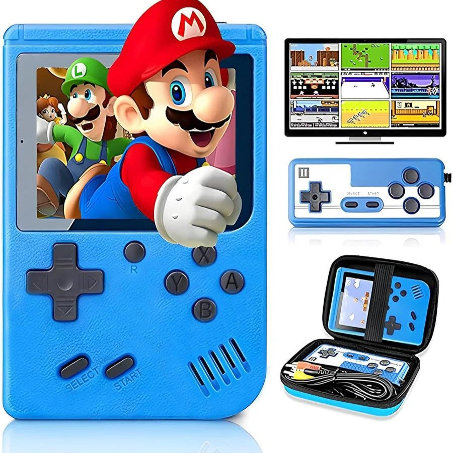 SUENTA Handheld-Konsole 400 klassischen Spielen 3,0-Zoll-Bildschirm Default