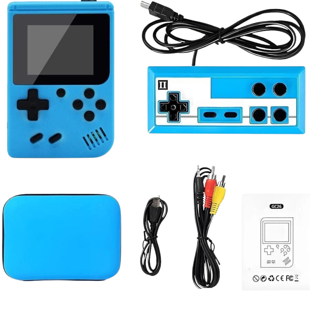 SUENTA Handheld-Konsole 400 klassischen Spielen 3,0-Zoll-Bildschirm