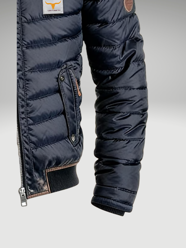 SUENTA Marquise Herren-Steppjacke – Outdoor-Wärme & Stilvolles Design