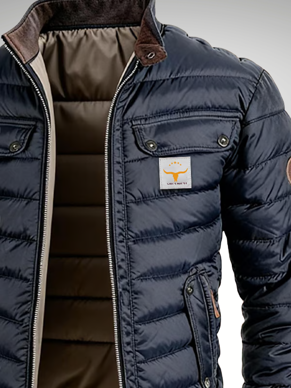 SUENTA Marquise Herren-Steppjacke – Outdoor-Wärme & Stilvolles Design