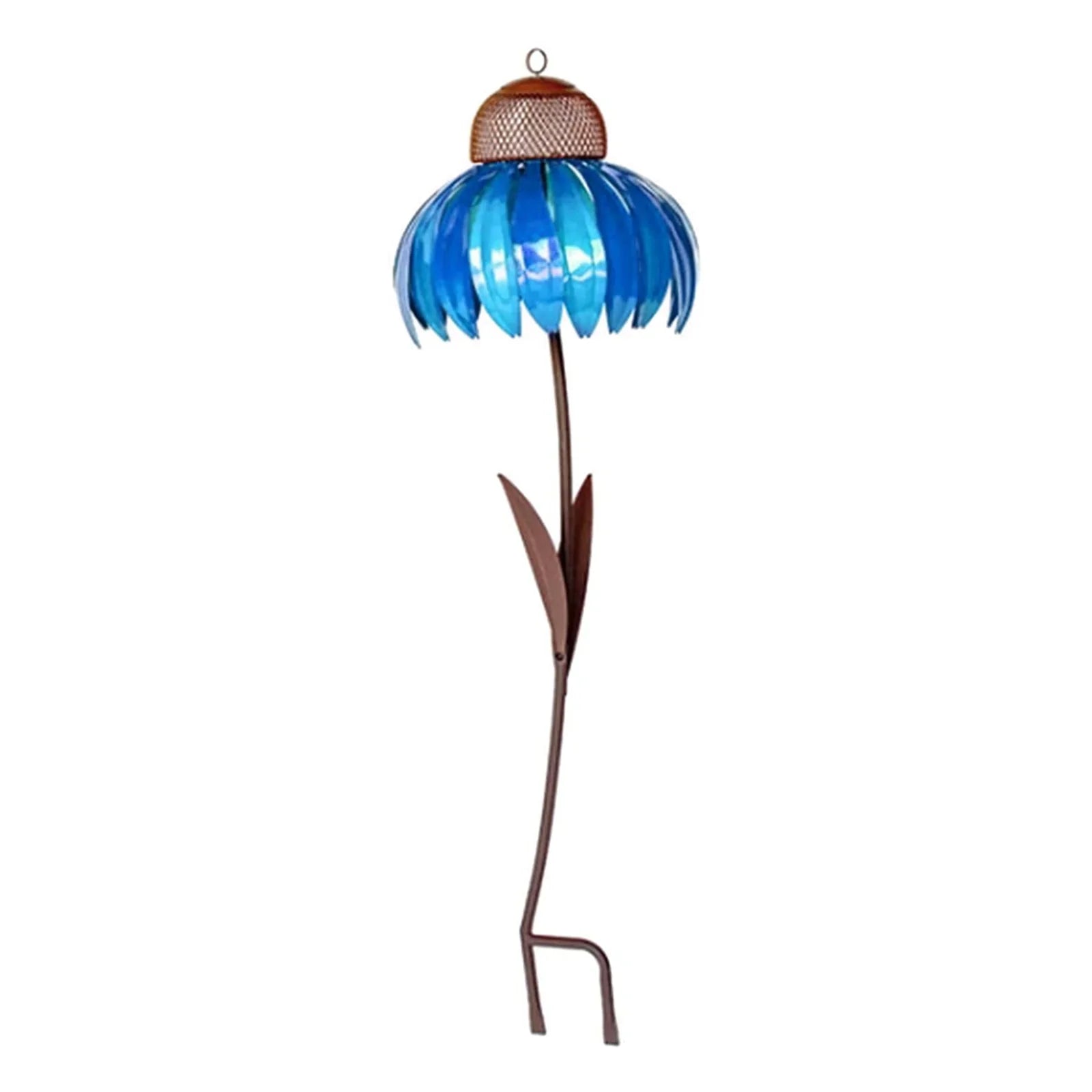 SUENTA Vogelfutter Station Blumen Design Gartendeko Vogelhaus