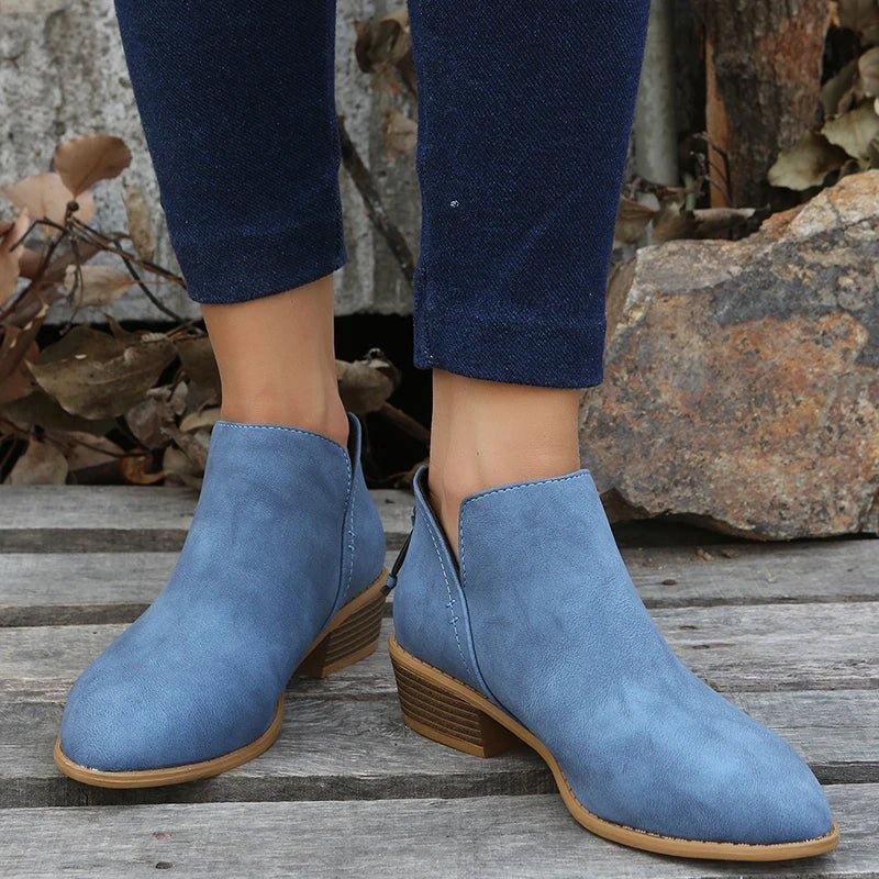 SUENTA Circoloco Damen Stiefelette - Handgefertigt mit klassischer Eleganz