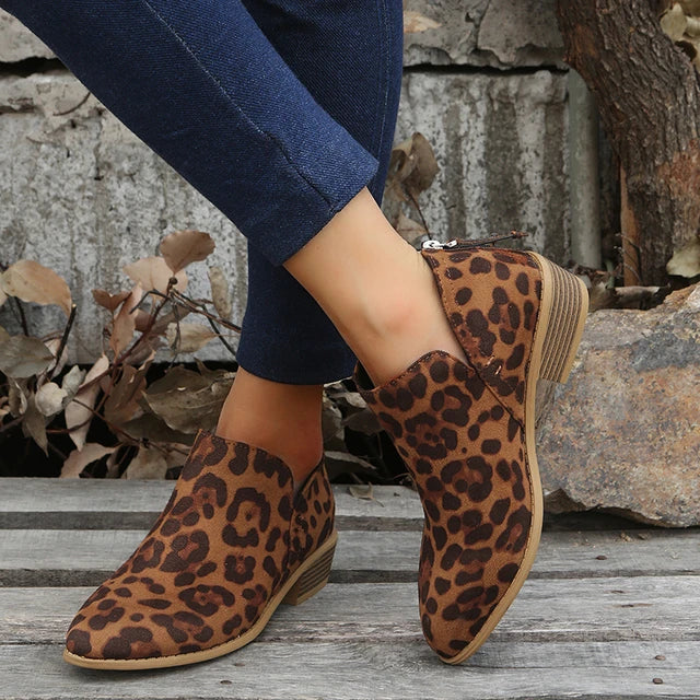 SUENTA Circoloco Damen Stiefelette - Handgefertigt mit klassischer Eleganz Jaguar