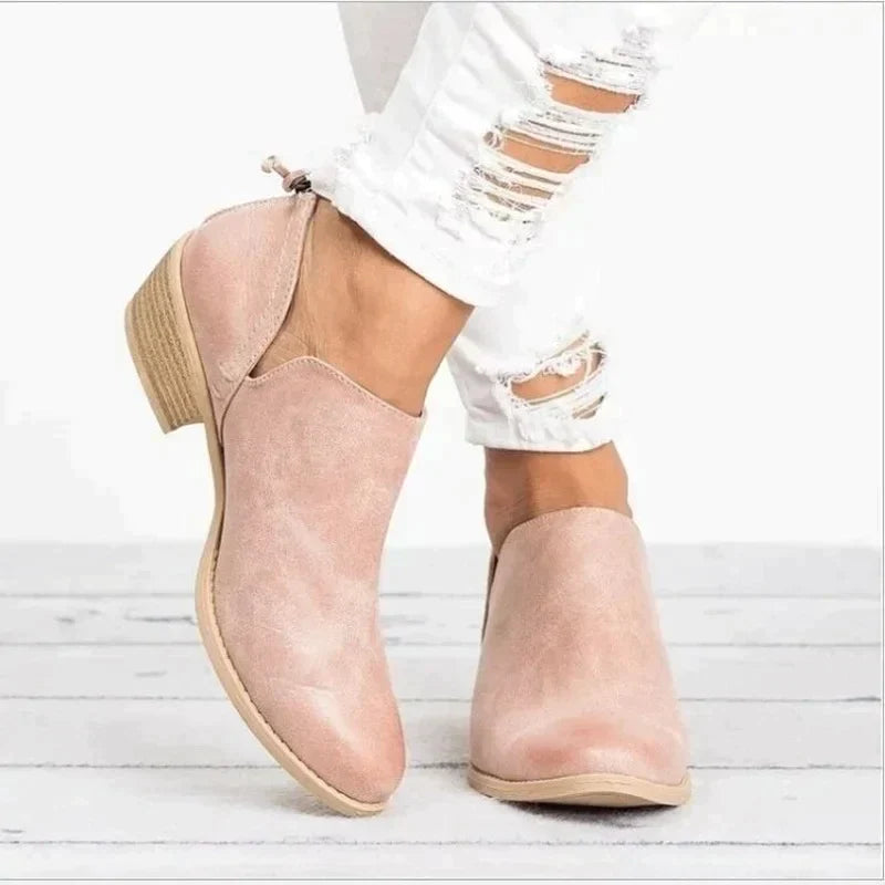 SUENTA Circoloco Damen Stiefelette - Handgefertigt mit klassischer Eleganz