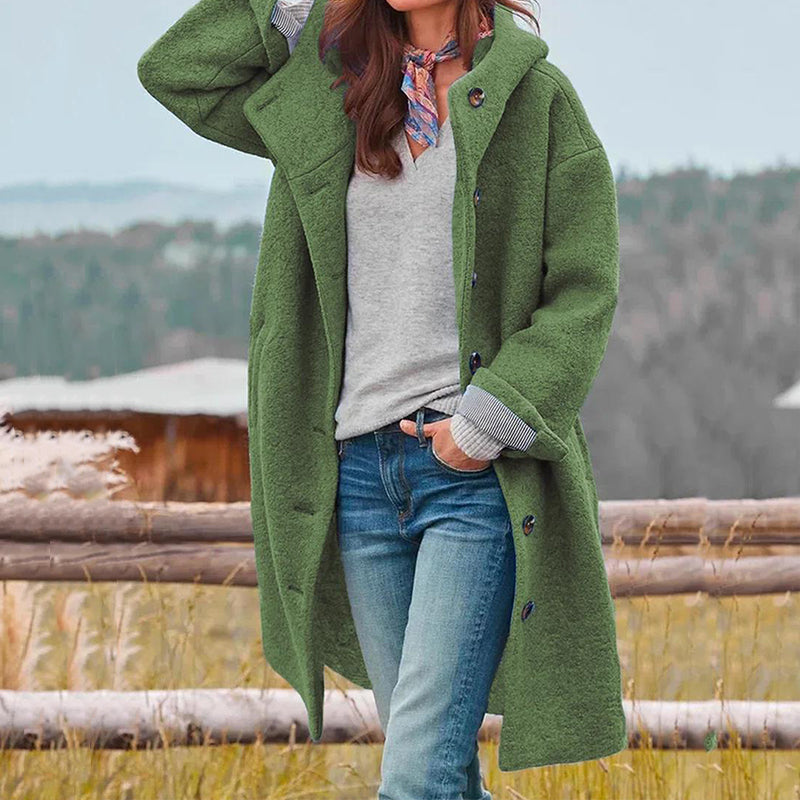 Carmella - Eleganter Modemantel  für Damen (neueste Kollektion)