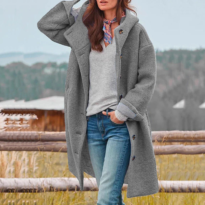 Carmella - Eleganter Modemantel  für Damen (neueste Kollektion)