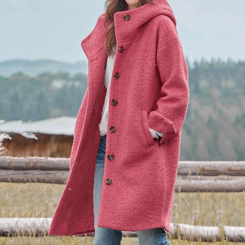 Carmella - Eleganter Modemantel  für Damen (neueste Kollektion)
