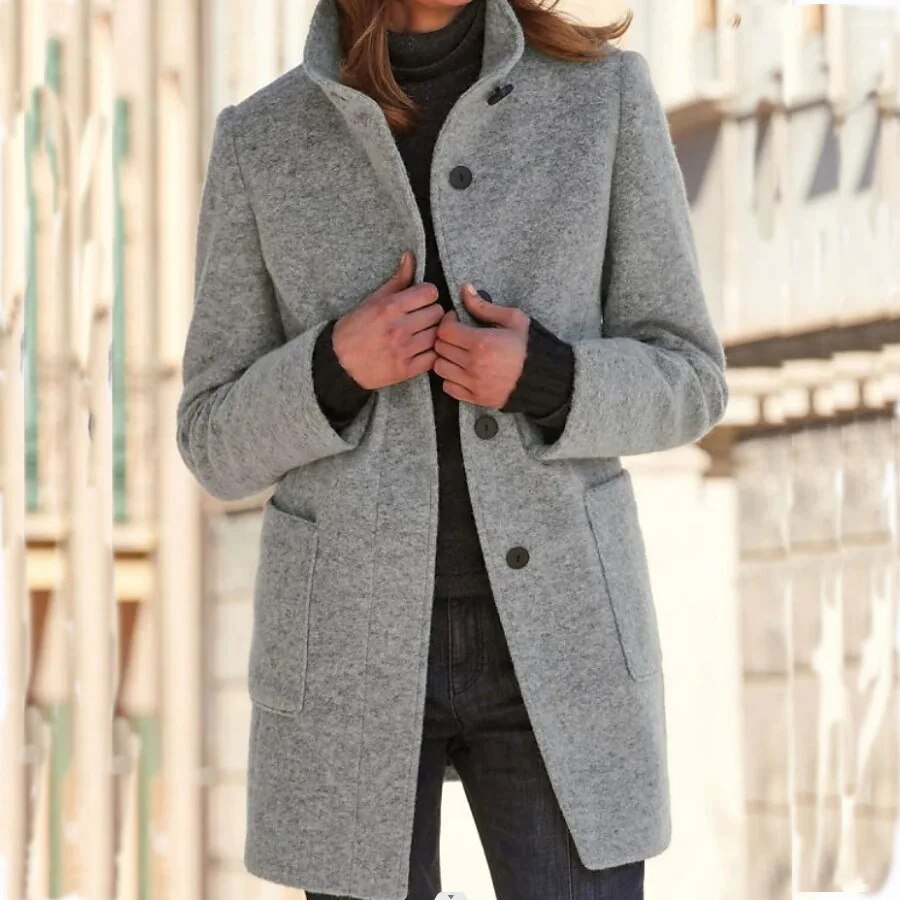 Passion - Eleganter Wollmantel