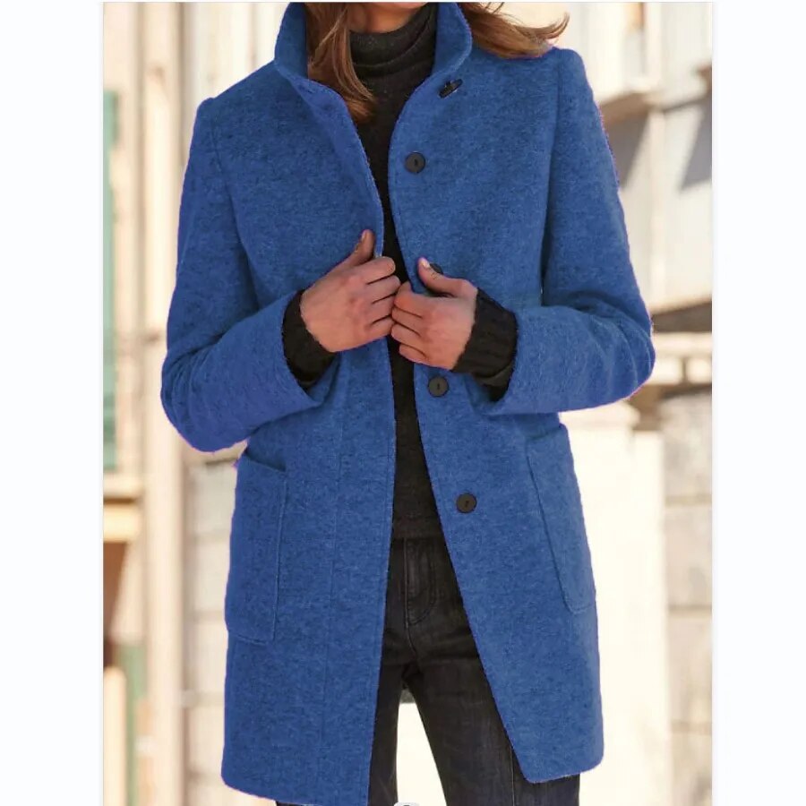 Passion - Eleganter Wollmantel