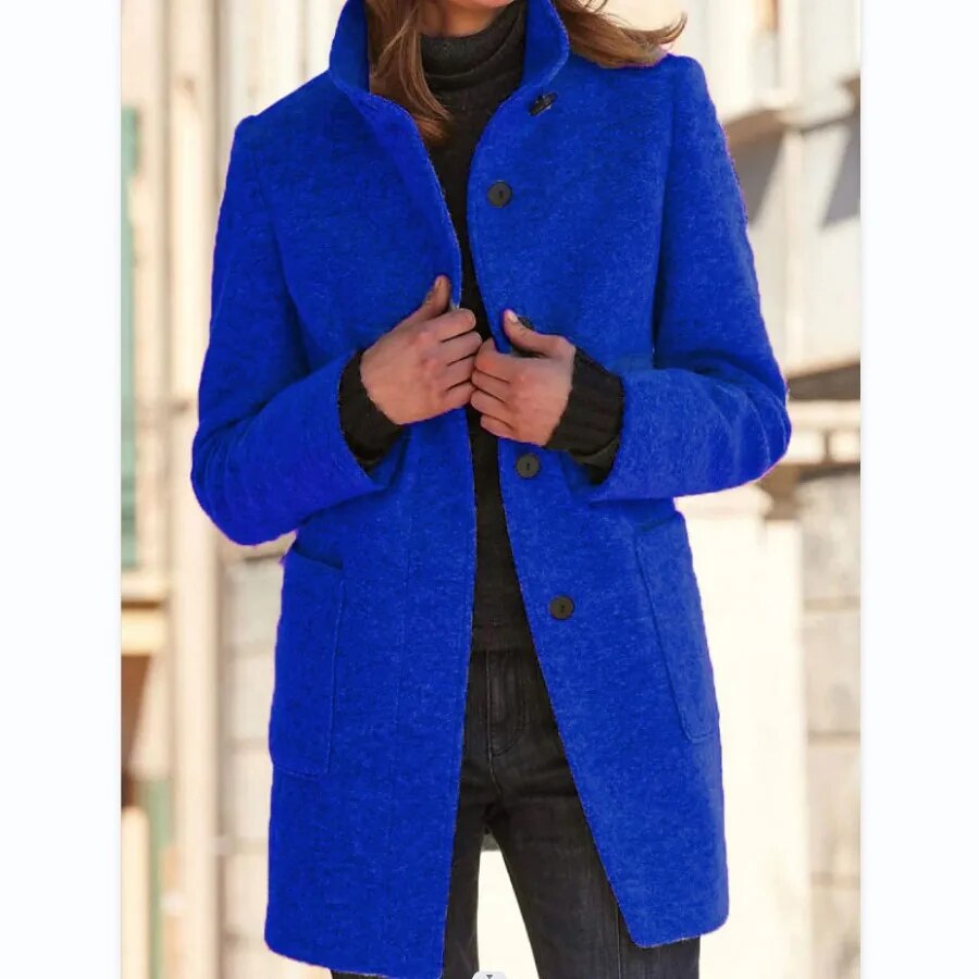 Passion - Eleganter Wollmantel