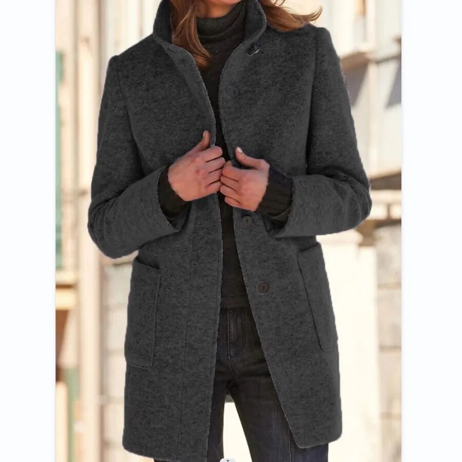 Passion - Eleganter Wollmantel