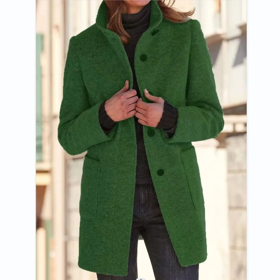 Passion - Eleganter Wollmantel