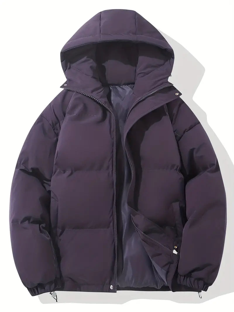 Figueral - Klassisches Design Warme Kapuzenjacke