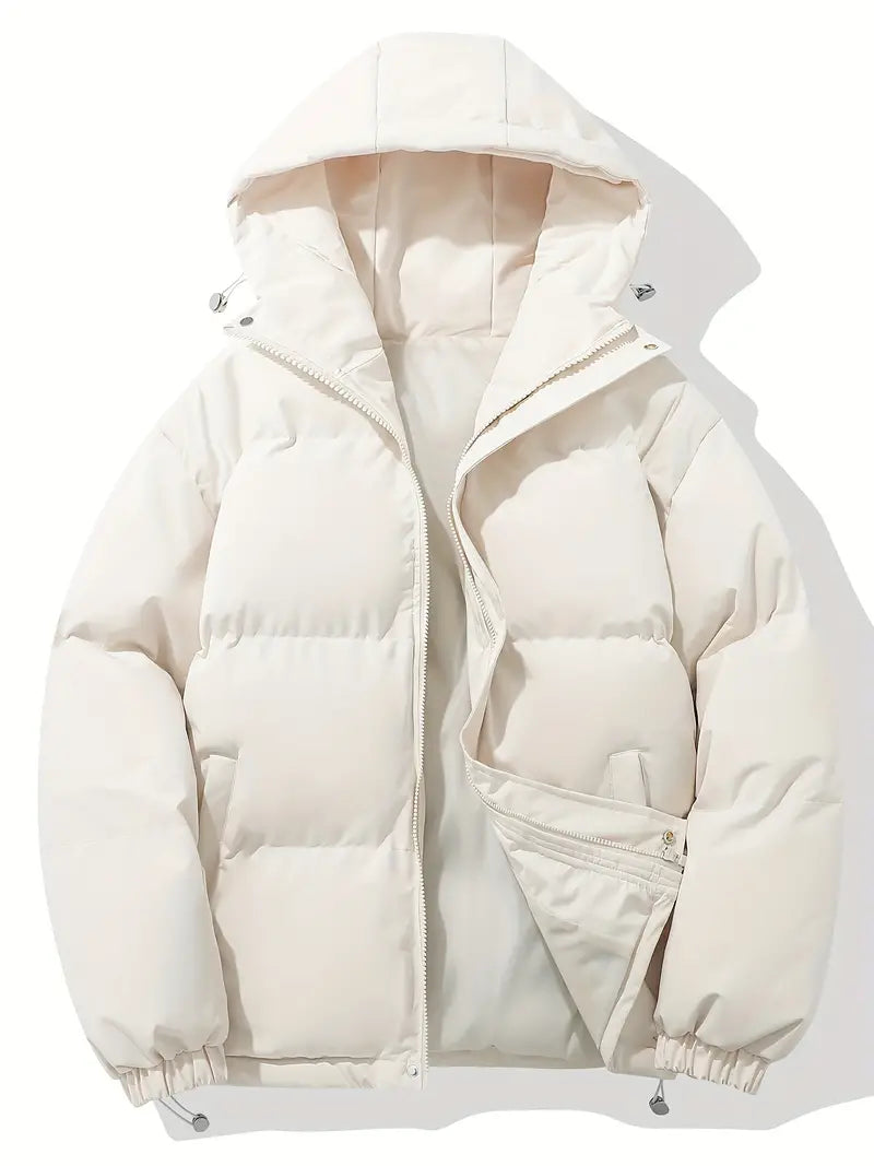 Figueral - Klassisches Design Warme Kapuzenjacke