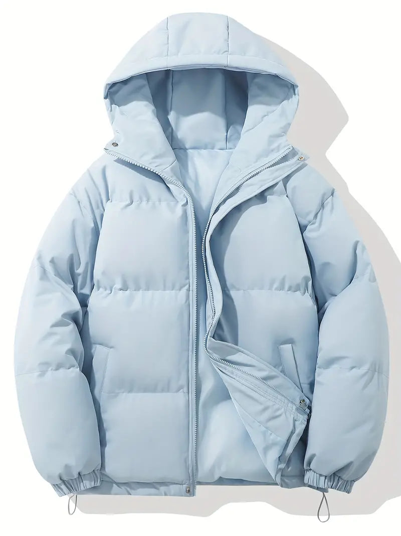 Figueral - Klassisches Design Warme Kapuzenjacke