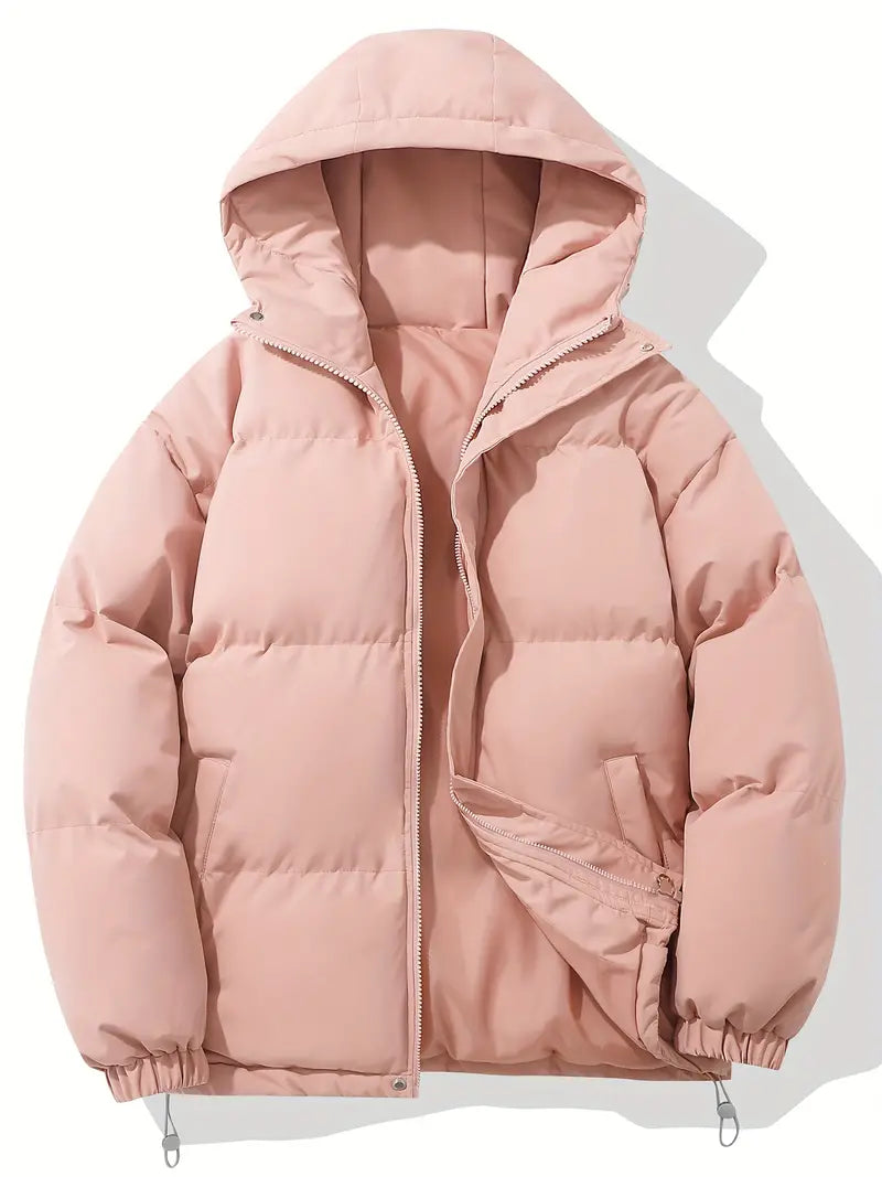 Figueral - Klassisches Design Warme Kapuzenjacke