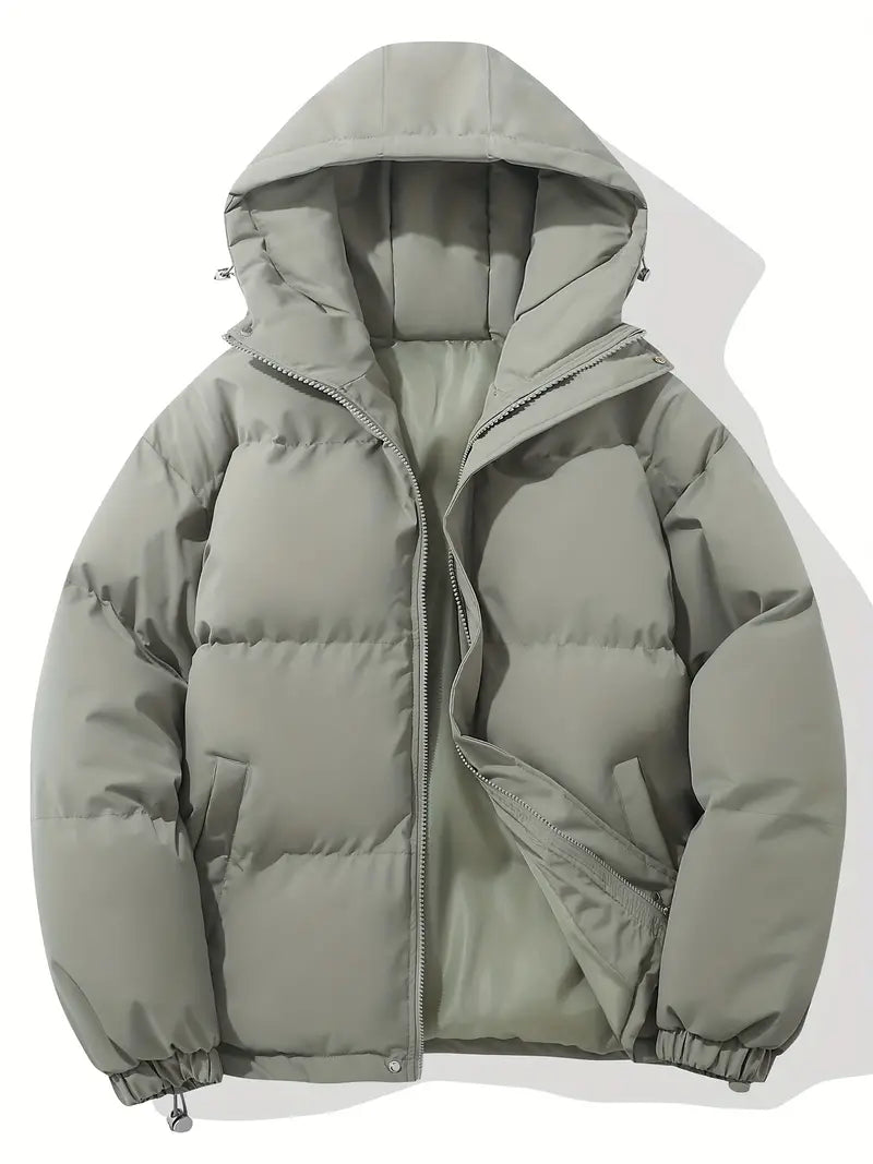 Figueral - Klassisches Design Warme Kapuzenjacke