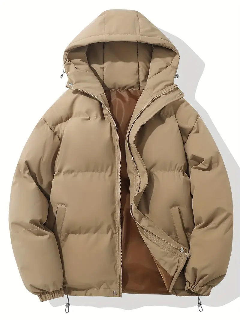 Figueral - Klassisches Design Warme Kapuzenjacke