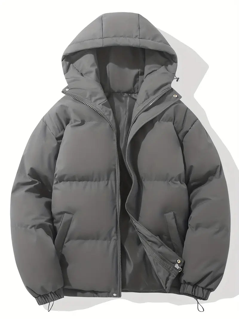 Figueral - Klassisches Design Warme Kapuzenjacke