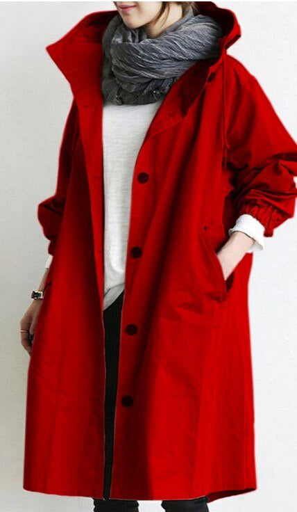 Damaris - Modischer langer Trenchcoat Damen Wechsel