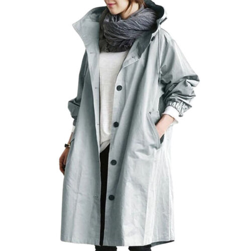 Damaris - Modischer langer Trenchcoat Damen Wechsel