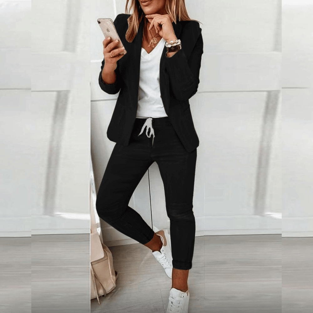 Estelle - Elegante und bequeme Blazer Set