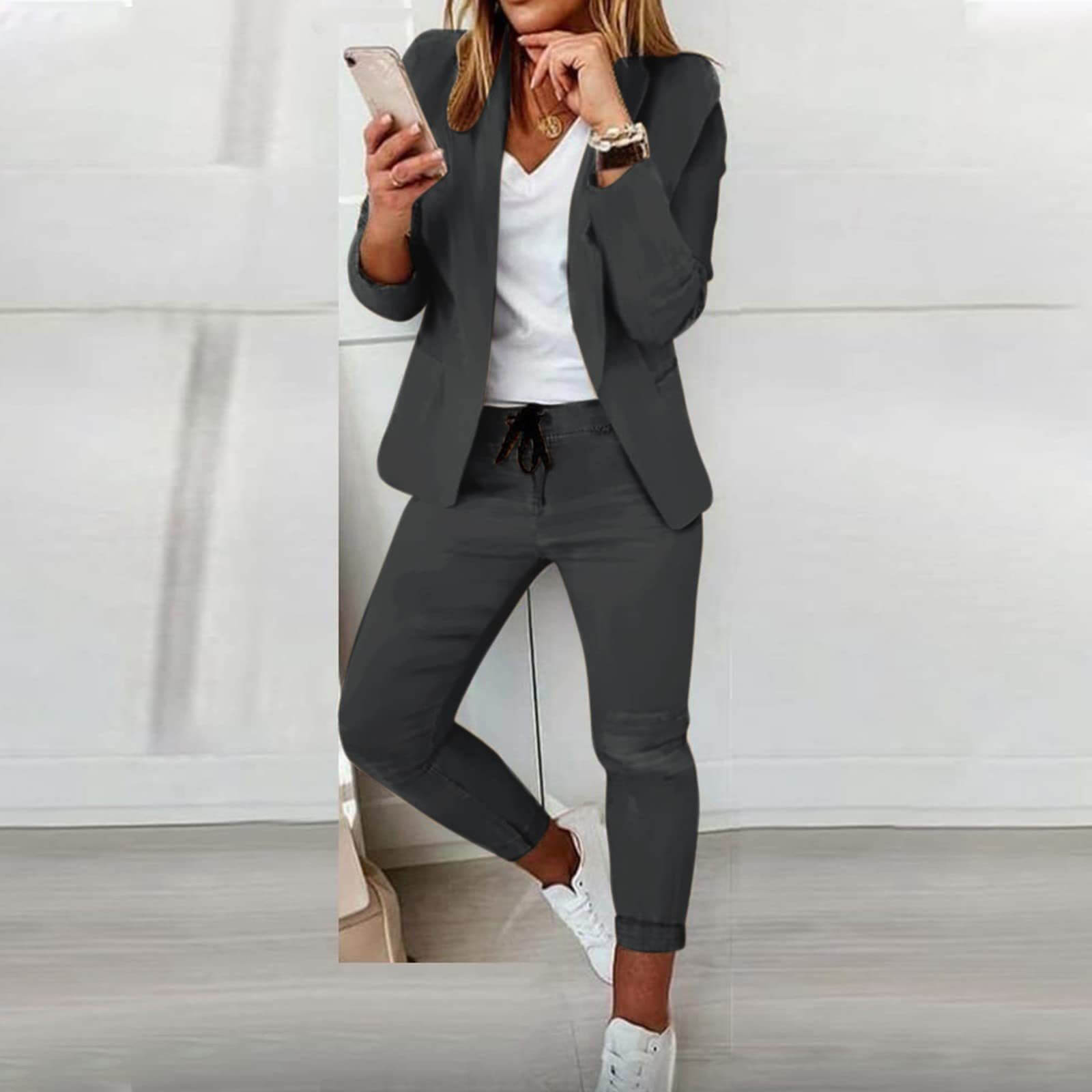 Estelle - Elegante und bequeme Blazer Set
