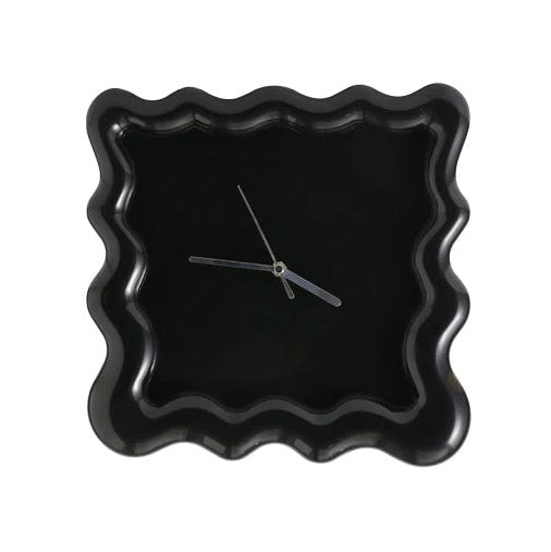 SUENTA Wanduhr ABS Kunststoff 30x30x2,5 Cm Minimalistisches Design
