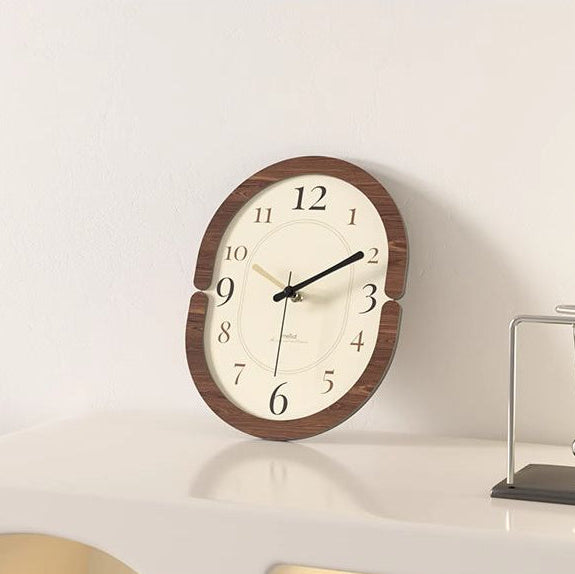 SUENTA Wanduhr Timber Minimalistisches Und Zeitloses Design