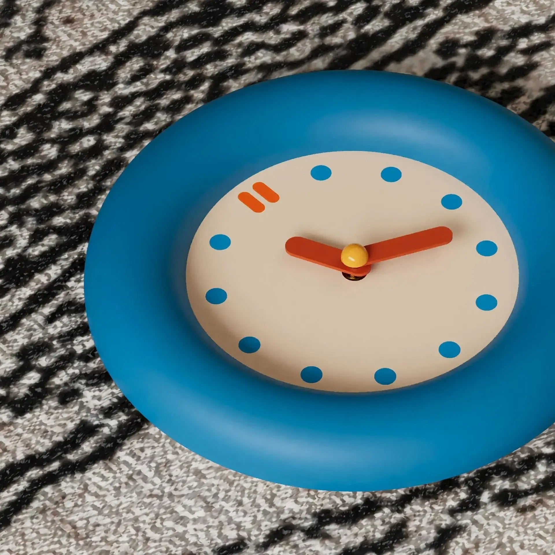 SUENTA Wanduhr Leiser Betrieb Nicht Tickender Mechanismus