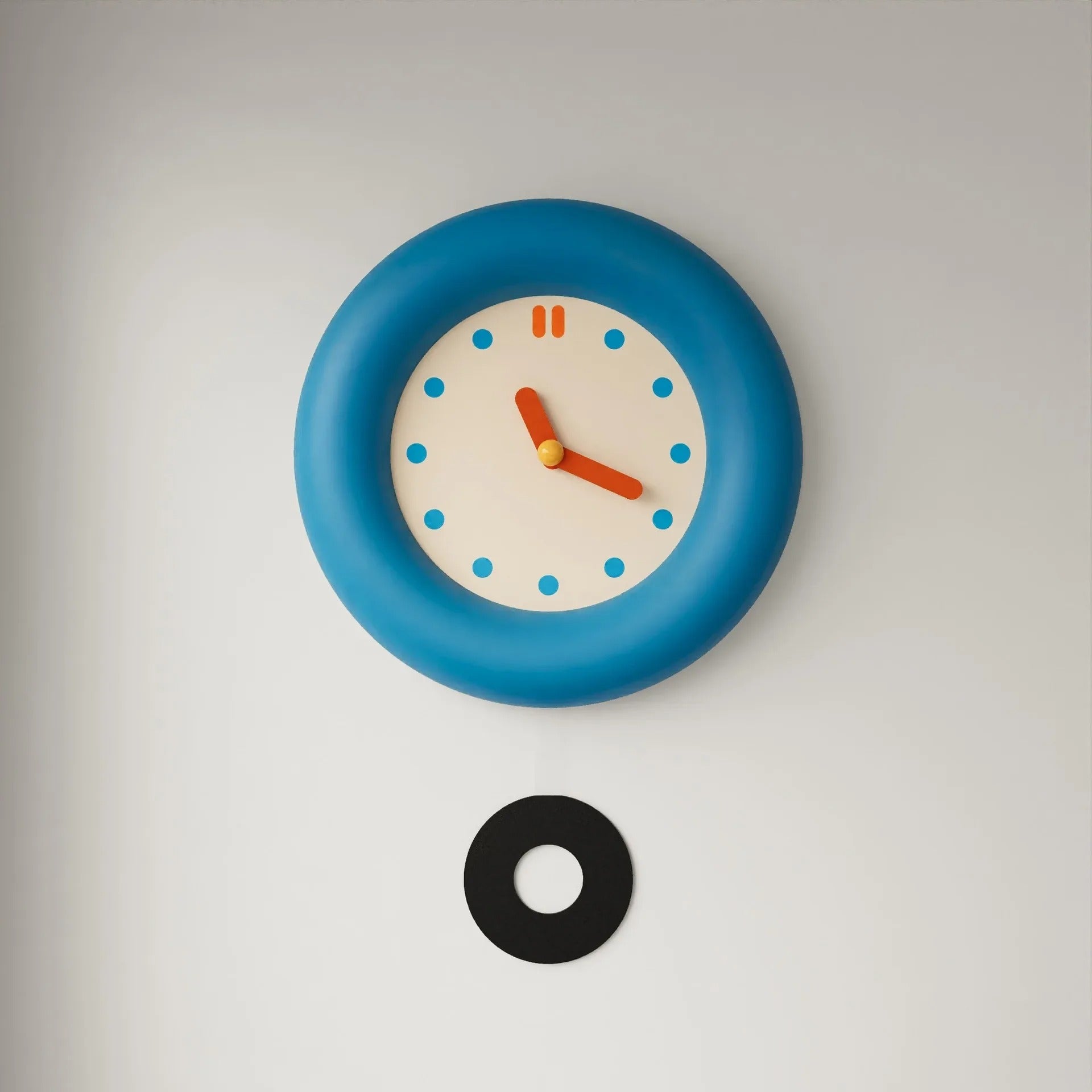 SUENTA Wanduhr Leiser Betrieb Nicht Tickender Mechanismus