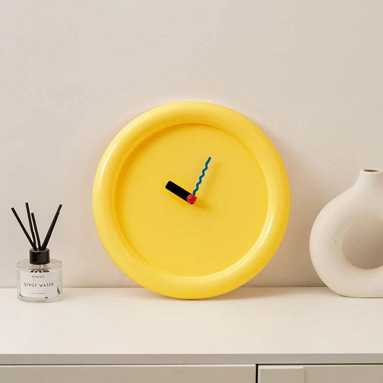 SUENTA Wanduhr Stille Bewegung Kein Ticken Modernes 3D Design