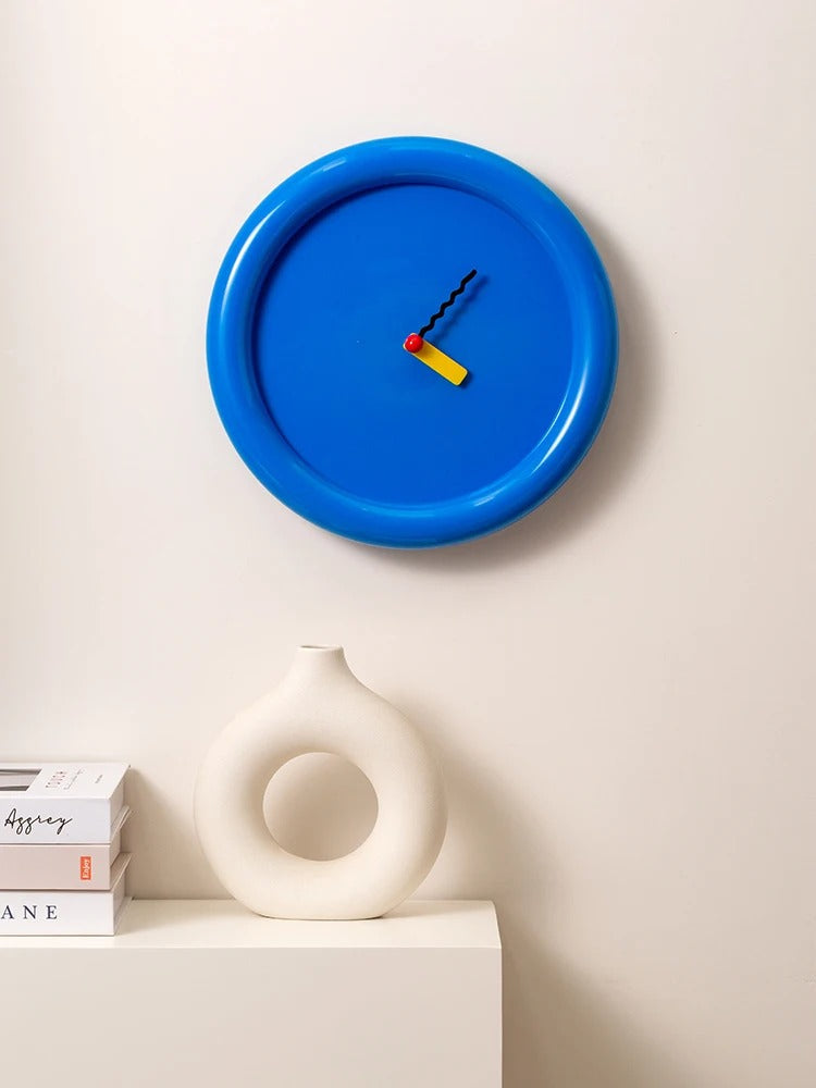 SUENTA Wanduhr Stille Bewegung Kein Ticken Modernes 3D Design