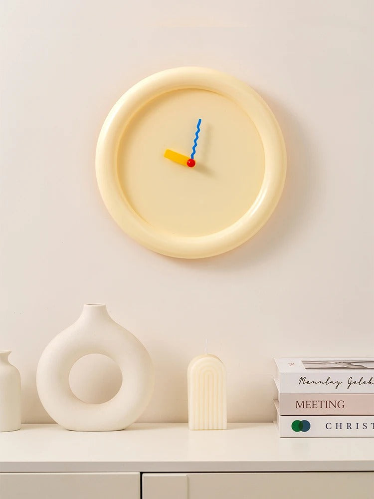 SUENTA Wanduhr Stille Bewegung Kein Ticken Modernes 3D Design
