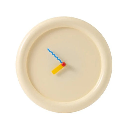 SUENTA Wanduhr Stille Bewegung Kein Ticken Modernes 3D Design Weiß