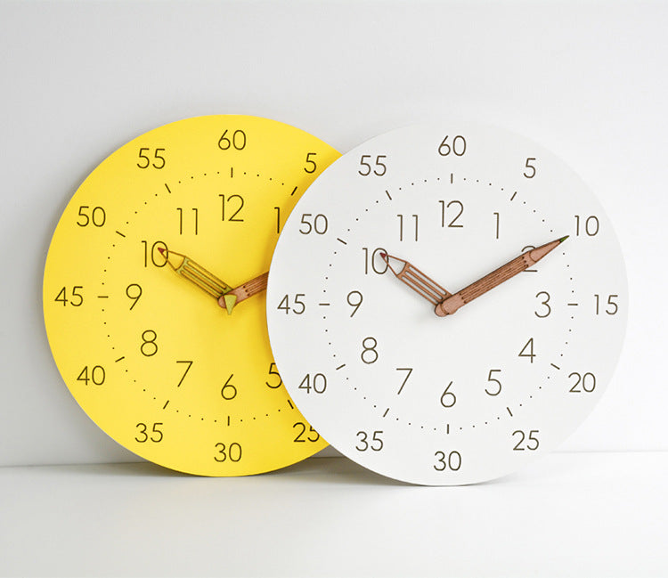 SUENTA Wanddekor-Uhr Geräuschlosen Wanduhr Umweltfreundliche Uhr