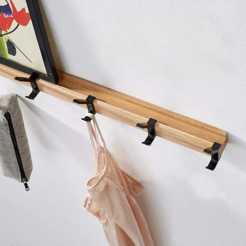 SUENTA Wandgarderobe Mit Beweglichen Haken Skandinavisches Design