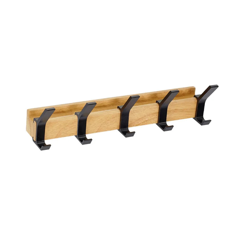 SUENTA Wandgarderobe Mit Beweglichen Haken Skandinavisches Design