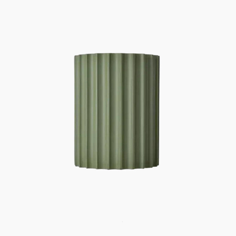 SUENTA Wandleuchte Aluminium Modernes Design Mit Farbakzent