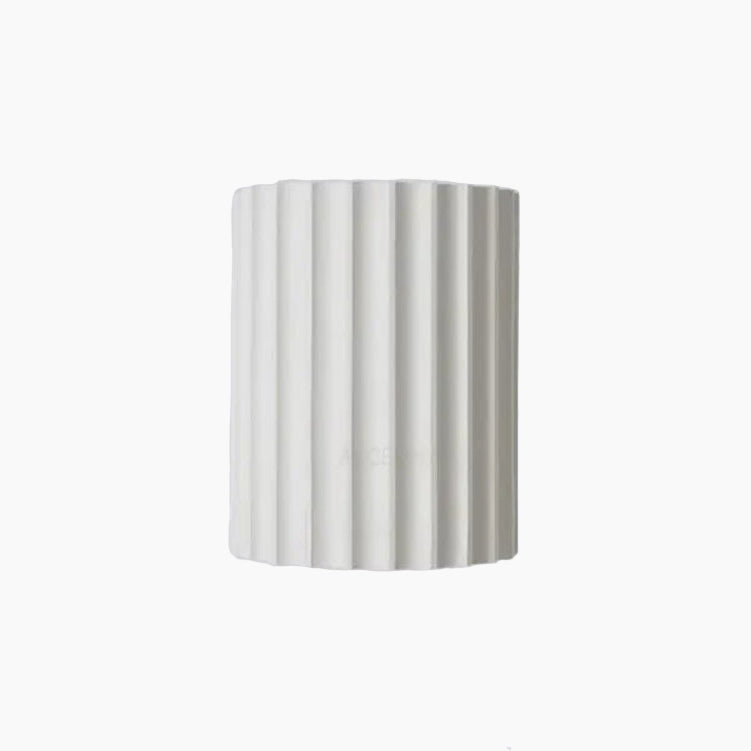 SUENTA Wandleuchte Aluminium Modernes Design Mit Farbakzent Weiß