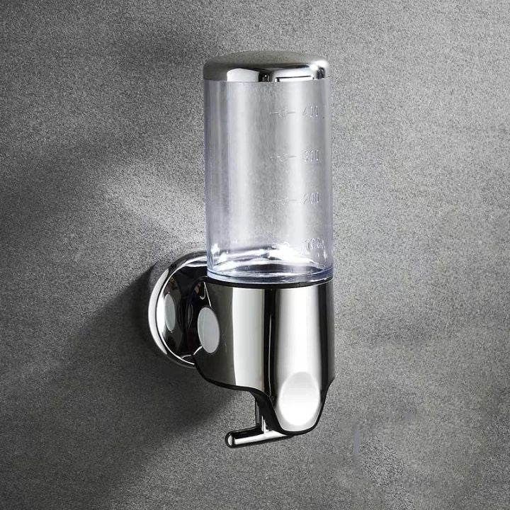 SUENTA Wandmontierter Seifenspender Für Luxuriöses Badezimmer Transparent 1 Stück