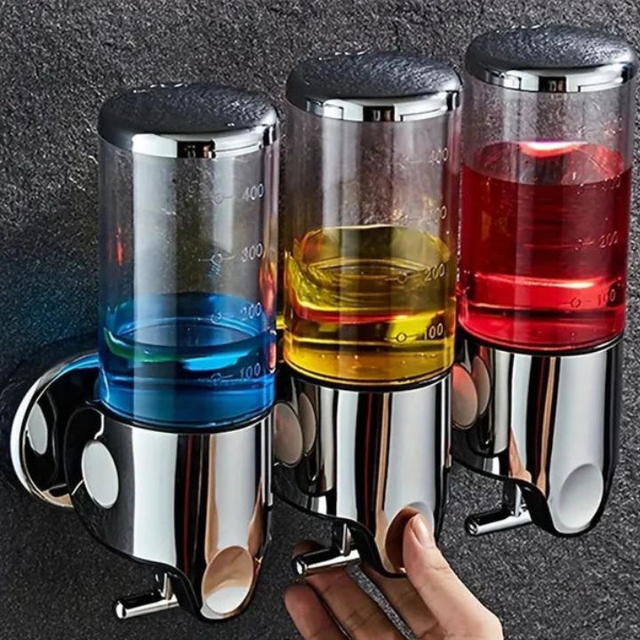 SUENTA Wandmontierter Seifenspender Für Luxuriöses Badezimmer