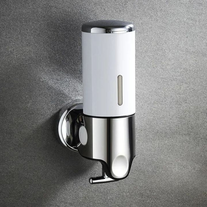 SUENTA Wandmontierter Seifenspender Für Luxuriöses Badezimmer Weiß 1 Stück