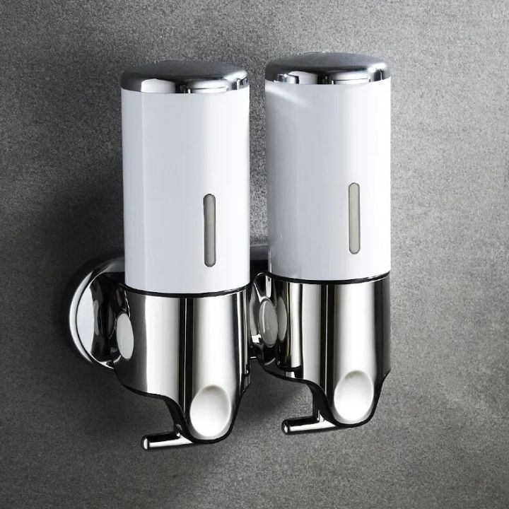 SUENTA Wandmontierter Seifenspender Für Luxuriöses Badezimmer Weiß 2 Stück