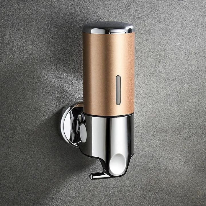 SUENTA Wandmontierter Seifenspender Für Luxuriöses Badezimmer Gold 1 Stück