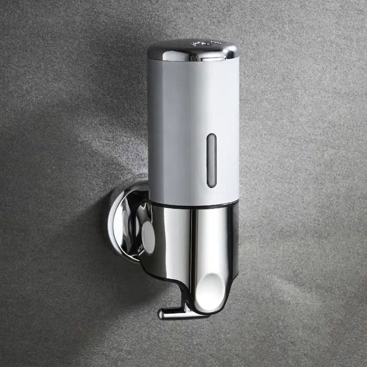 SUENTA Wandmontierter Seifenspender Für Luxuriöses Badezimmer Silber 1 Stück